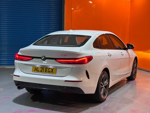 BMW 2 Series Gran Coupe 1.5 218I Sport Lcp Saloon Euro White #5