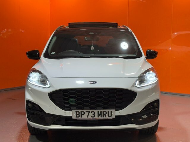 Ford Kuga 2.5H Duratec Black Package Edition Suv BP73MRU Black #3