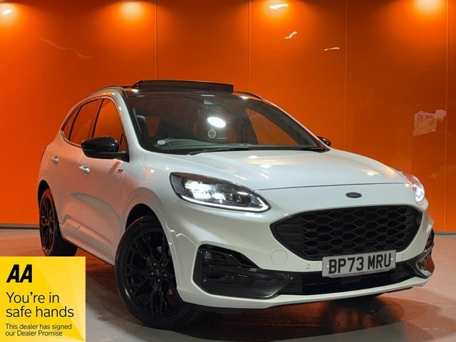 Ford Kuga 2.5H Duratec Black Package Edition Suv Black