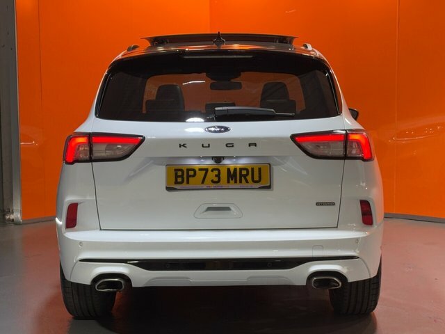 Ford Kuga 2.5H Duratec Black Package Edition Suv BP73MRU Black #6