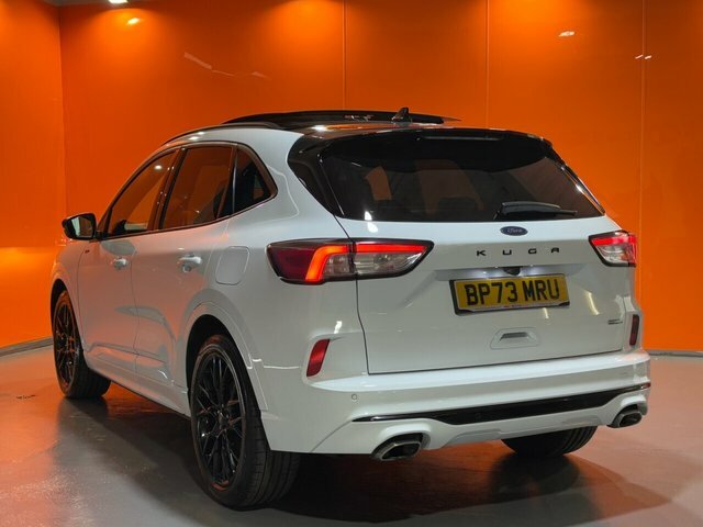 Ford Kuga 2.5H Duratec Black Package Edition Suv BP73MRU Black #5