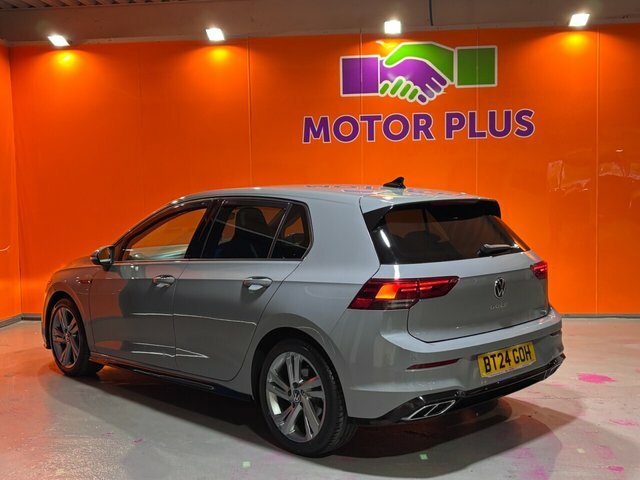 Volkswagen Golf 2.0 Tdi R-line Hatchback Dsg Euro 6 S BT24GOH Grey #4