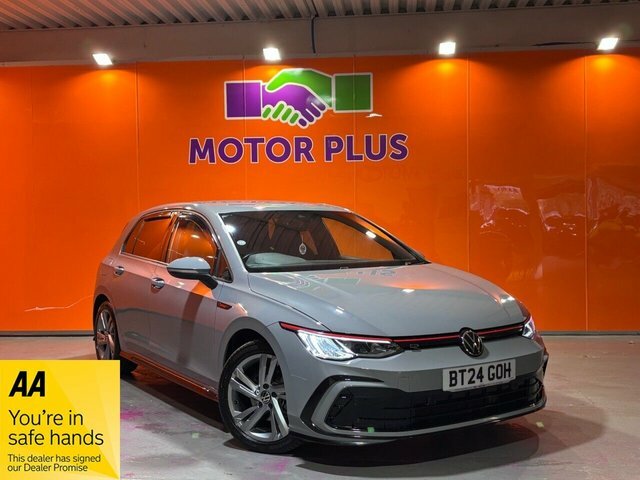 Volkswagen Golf 2.0 Tdi R-line Hatchback Dsg Euro 6 S Grey