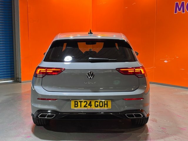 Volkswagen Golf 2.0 Tdi R-line Hatchback Dsg Euro 6 S BT24GOH Grey #5