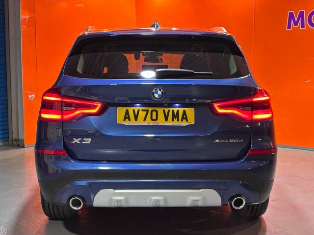 BMW X3 2.0 20D Mht Xline Suv Hybrid Xdriv AV70VMA Blue #5