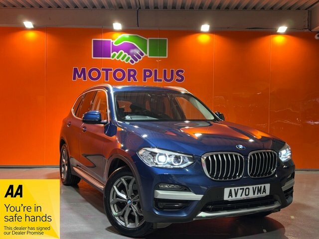 BMW X3 2.0 20D Mht Xline Suv Hybrid Xdriv Blue