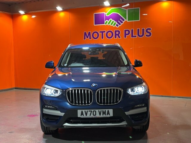 BMW X3 2.0 20D Mht Xline Suv Hybrid Xdriv AV70VMA Blue #3