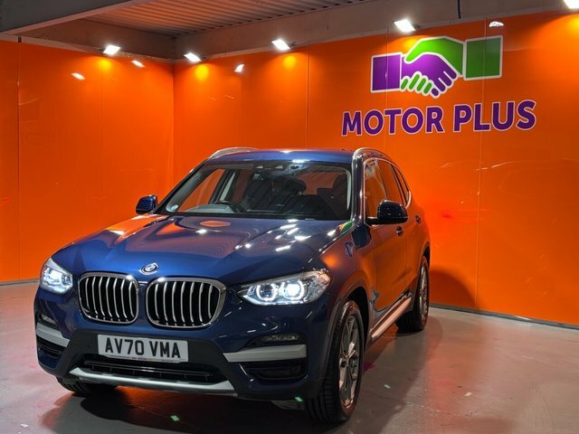 BMW X3 2.0 20D Mht Xline Suv Hybrid Xdriv AV70VMA Blue #2