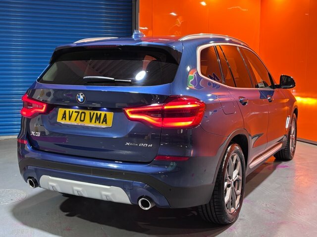 BMW X3 2.0 20D Mht Xline Suv Hybrid Xdriv AV70VMA Blue #6