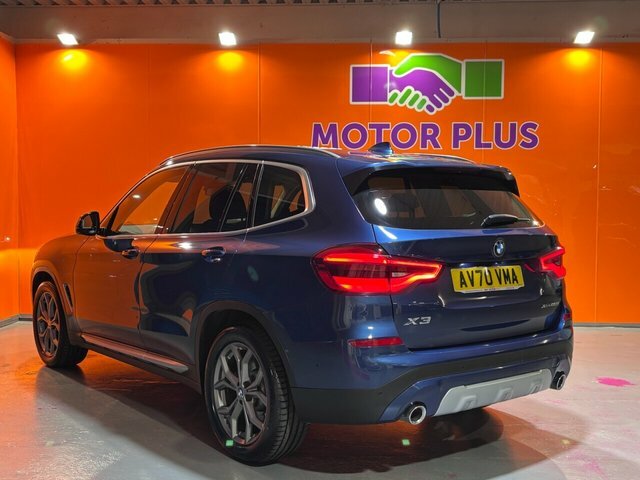 BMW X3 2.0 20D Mht Xline Suv Hybrid Xdriv AV70VMA Blue #4