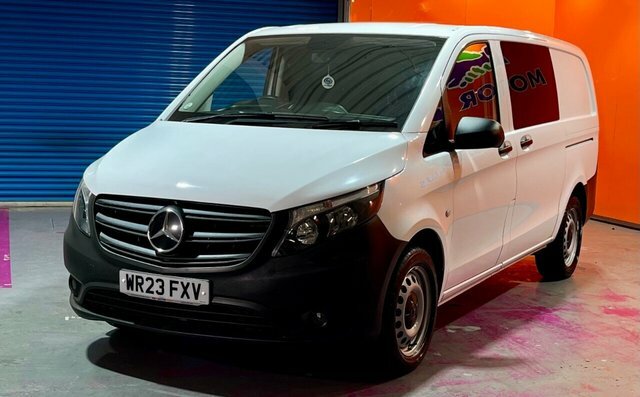 Mercedes-Benz Vito 2.0 114 Cdi Progressive Crew Van Double Cab Di White #5