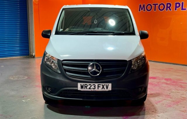 Mercedes-Benz Vito 2.0 114 Cdi Progressive Crew Van Double Cab Di White #2