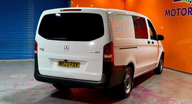 Mercedes-Benz Vito 2.0 114 Cdi Progressive Crew Van Double Cab Di White #6