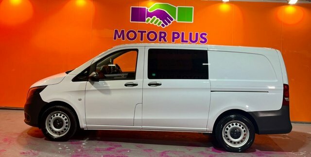Mercedes-Benz Vito 2.0 114 Cdi Progressive Crew Van Double Cab Di White #3