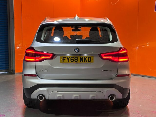 BMW X3 2.0 20D Xline Suv Xdrive Euro 6 S Silver #5