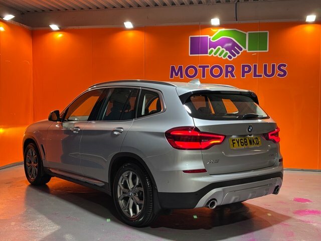 BMW X3 2.0 20D Xline Suv Xdrive Euro 6 S Silver #4