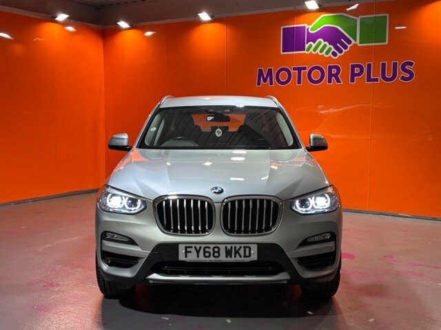 BMW X3 2.0 20D Xline Suv Xdrive Euro 6 S Silver #2