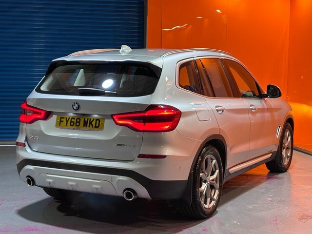 BMW X3 2.0 20D Xline Suv Xdrive Euro 6 S Silver #6