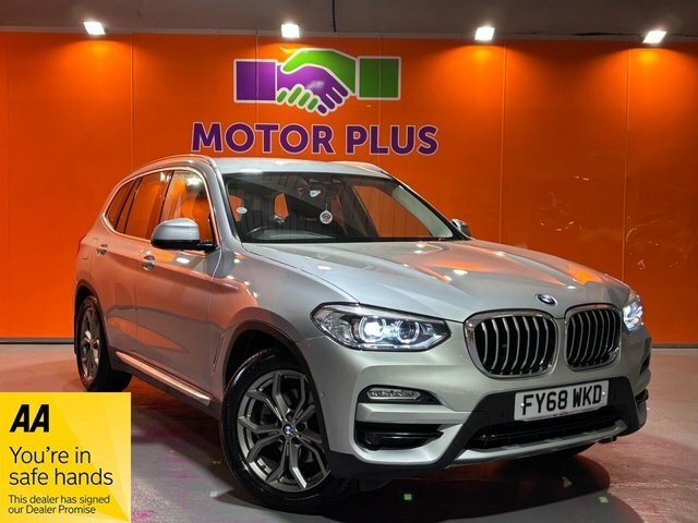 BMW X3 2.0 20D Xline Suv Xdrive Euro 6 S Silver