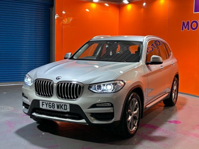 BMW X3 2.0 20D Xline Suv Xdrive Euro 6 S Silver #3