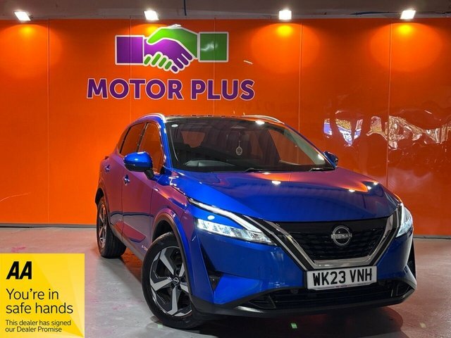 Nissan Qashqai 1.5 H E-power N-connecta Suv Hybrid Aut Blue