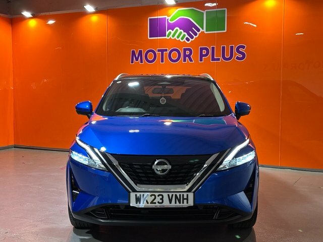 Nissan Qashqai 1.5 H E-power N-connecta Suv Hybrid Aut WK23VNH Blue #2