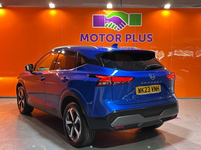 Nissan Qashqai 1.5 H E-power N-connecta Suv Hybrid Aut WK23VNH Blue #6