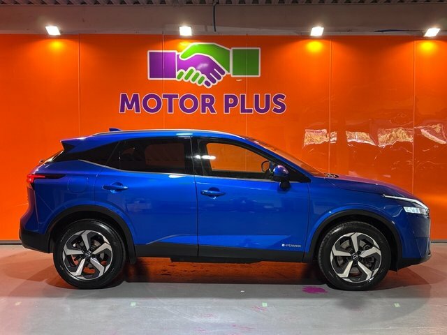 Nissan Qashqai 1.5 H E-power N-connecta Suv Hybrid Aut WK23VNH Blue #5