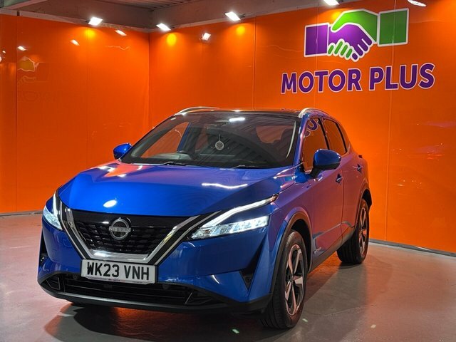 Nissan Qashqai 1.5 H E-power N-connecta Suv Hybrid Aut WK23VNH Blue #4
