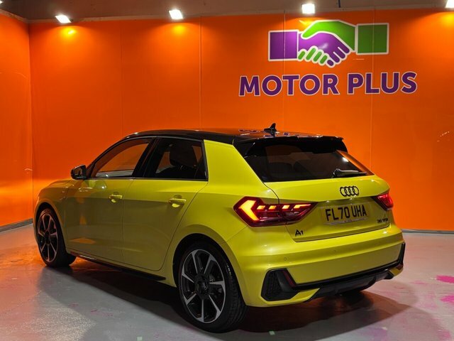 Audi A1 1.5 Tfsi 35 S Line Style Edition Sportback Pet Yellow #4