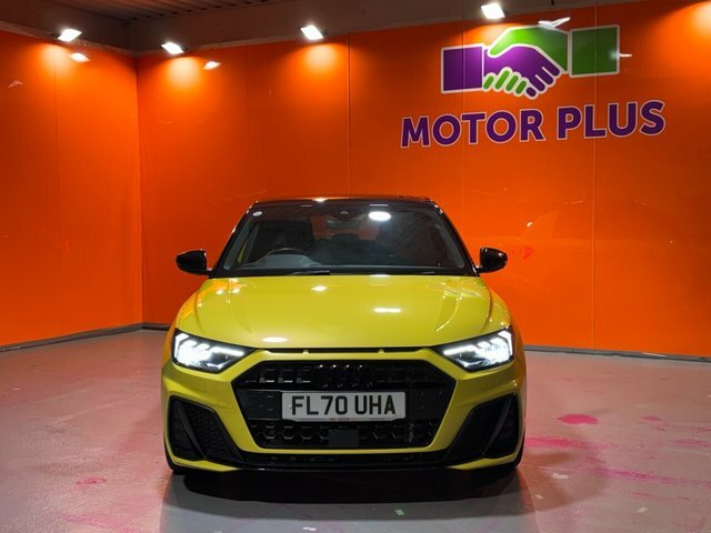 Audi A1 1.5 Tfsi 35 S Line Style Edition Sportback Pet Yellow #2