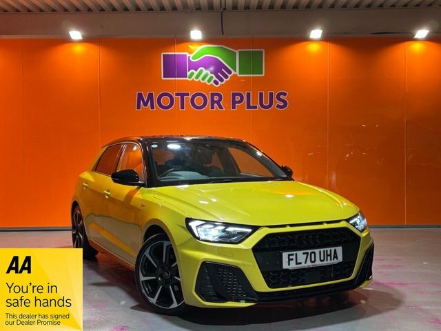 Audi A1 1.5 Tfsi 35 S Line Style Edition Sportback Pet Yellow