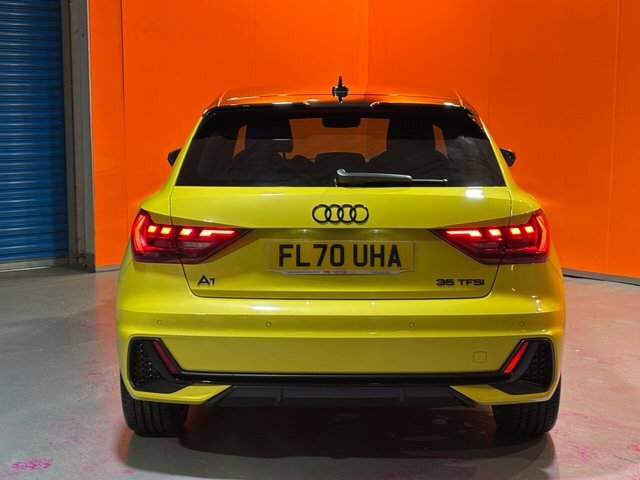 Audi A1 1.5 Tfsi 35 S Line Style Edition Sportback Pet Yellow #5