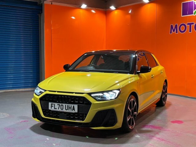 Audi A1 1.5 Tfsi 35 S Line Style Edition Sportback Pet Yellow #3