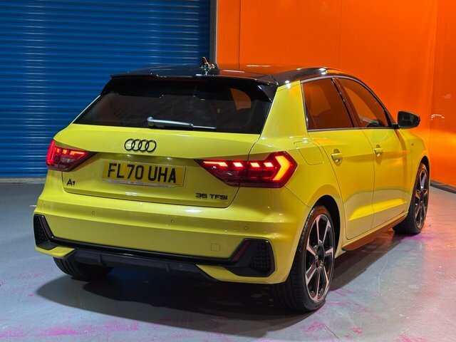 Audi A1 1.5 Tfsi 35 S Line Style Edition Sportback Pet Yellow #6