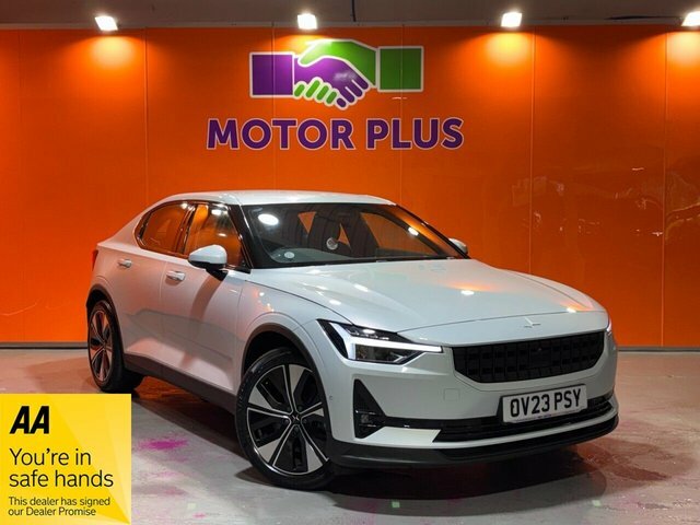 Polestar 2 Single Motor 78Kwh Long Range Fastback Electri Silver