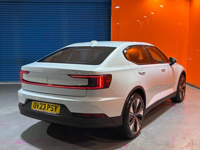 Polestar 2 Single Motor 78Kwh Long Range Fastback Electri OV23PSY Silver #6