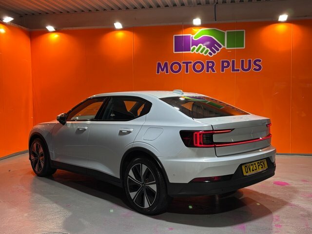Polestar 2 Single Motor 78Kwh Long Range Fastback Electri OV23PSY Silver #4