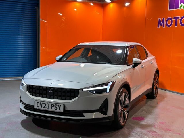 Polestar 2 Single Motor 78Kwh Long Range Fastback Electri OV23PSY Silver #3