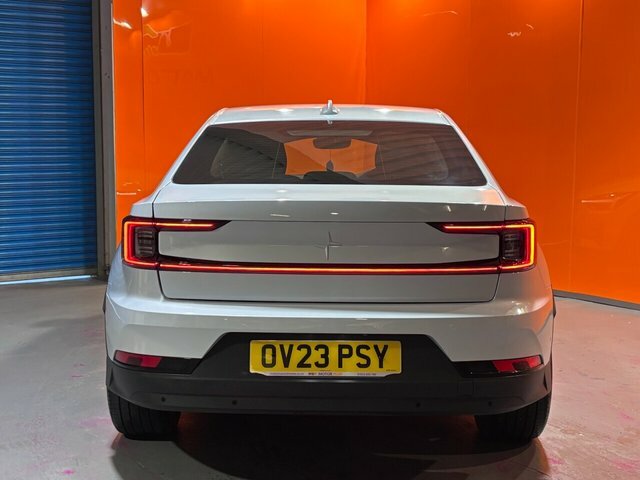 Polestar 2 Single Motor 78Kwh Long Range Fastback Electri OV23PSY Silver #5