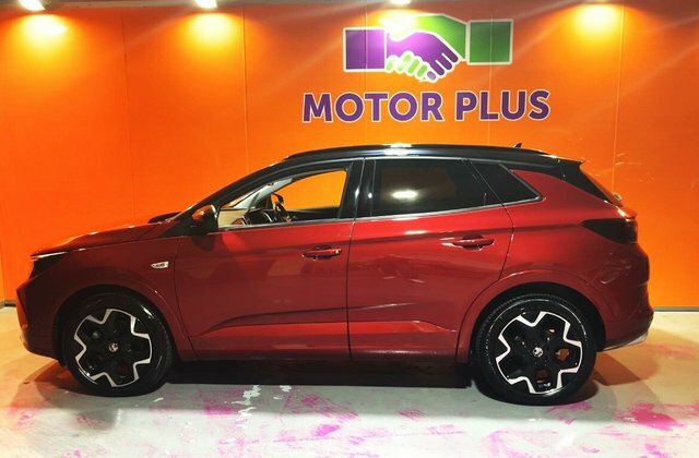Vauxhall Grandland 1.5 Turbo D Ultimate Suv Euro 6 S Red #4