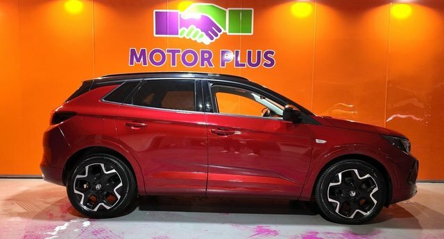Vauxhall Grandland 1.5 Turbo D Ultimate Suv Euro 6 S Red #5