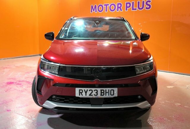 Vauxhall Grandland 1.5 Turbo D Ultimate Suv Euro 6 S Red #2