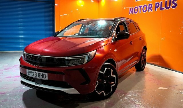 Vauxhall Grandland 1.5 Turbo D Ultimate Suv Euro 6 S Red #3