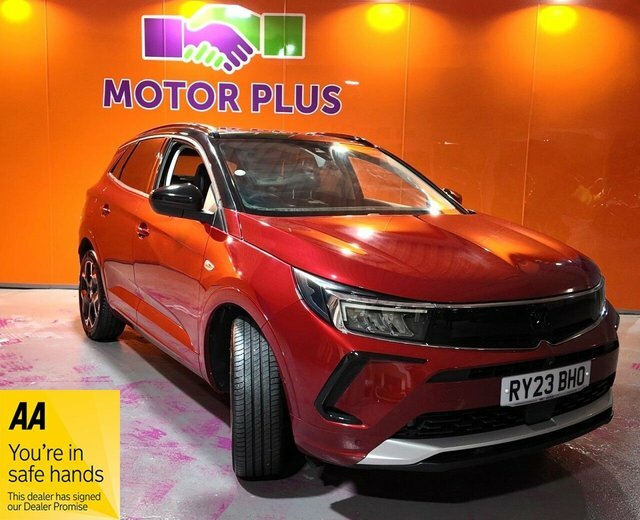 Vauxhall Grandland 1.5 Turbo D Ultimate Suv Euro 6 S Red