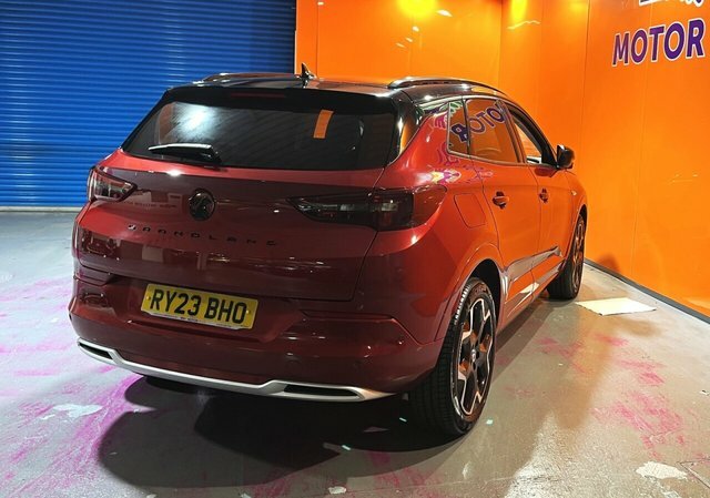 Vauxhall Grandland 1.5 Turbo D Ultimate Suv Euro 6 S Red #6