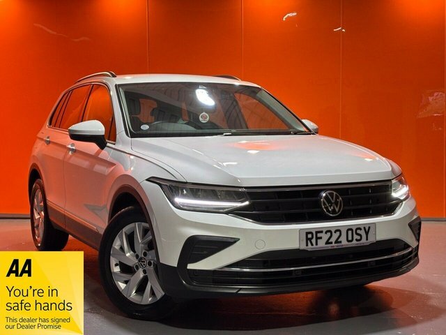 Volkswagen Tiguan 1.5 Tsi Life Suv Euro 6 S S 1 White