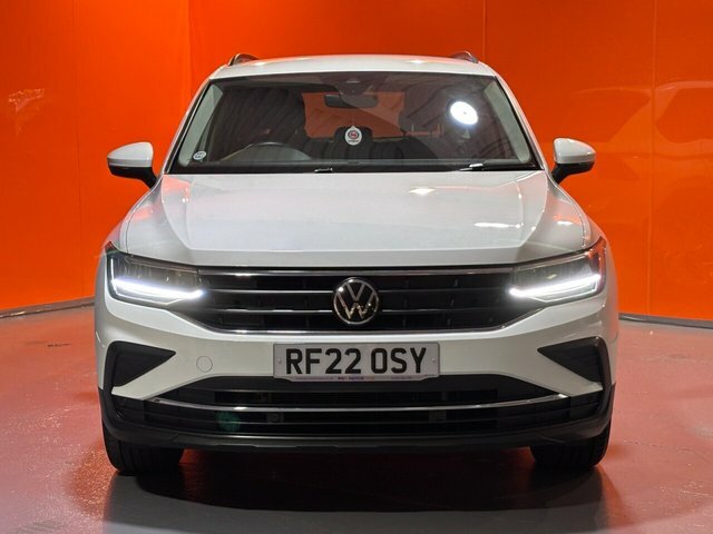 Volkswagen Tiguan 1.5 Tsi Life Suv Euro 6 S S 1 RF22OSY White #2