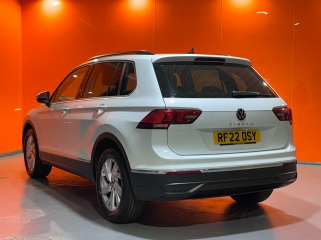 Volkswagen Tiguan 1.5 Tsi Life Suv Euro 6 S S 1 RF22OSY White #5