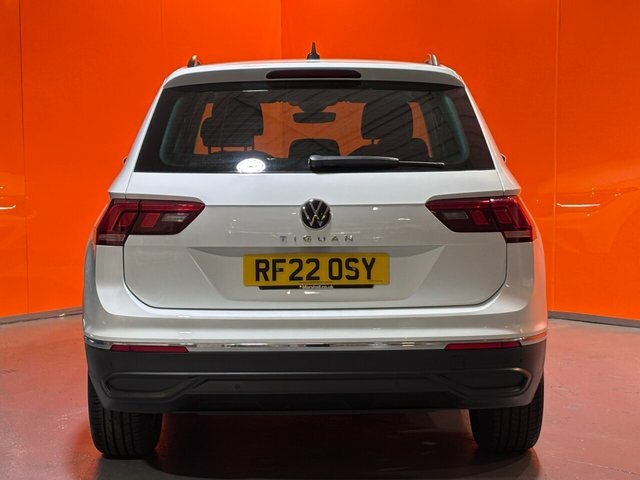 Volkswagen Tiguan 1.5 Tsi Life Suv Euro 6 S S 1 RF22OSY White #6